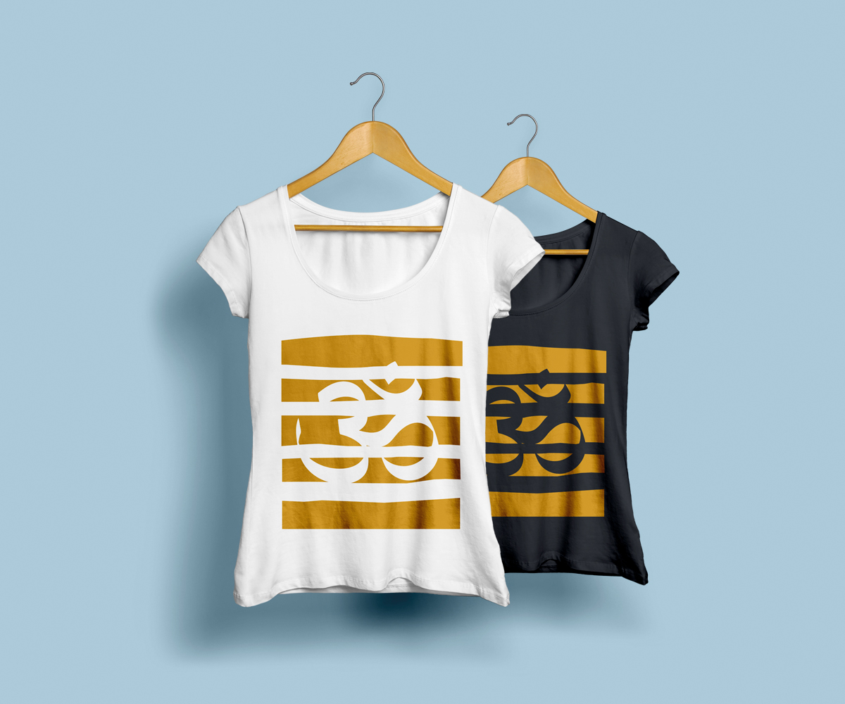 T-Shirt-Design von RebecaParra für 2Be1 Yoga | Design #7819718