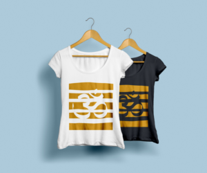 Diseño de Camiseta por RebecaParra para 2Be1 Yoga | Diseño: #7819718