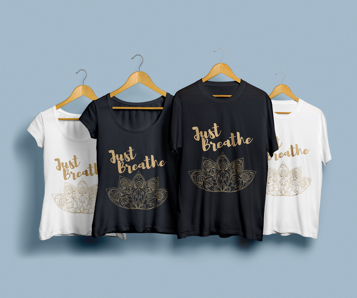 Design de T-shirt par RebecaParra pour 2Be1 Yoga | Design #7819772