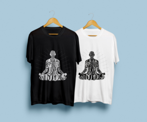 Diseño de Camiseta por RebecaParra para 2Be1 Yoga | Diseño: #7821379