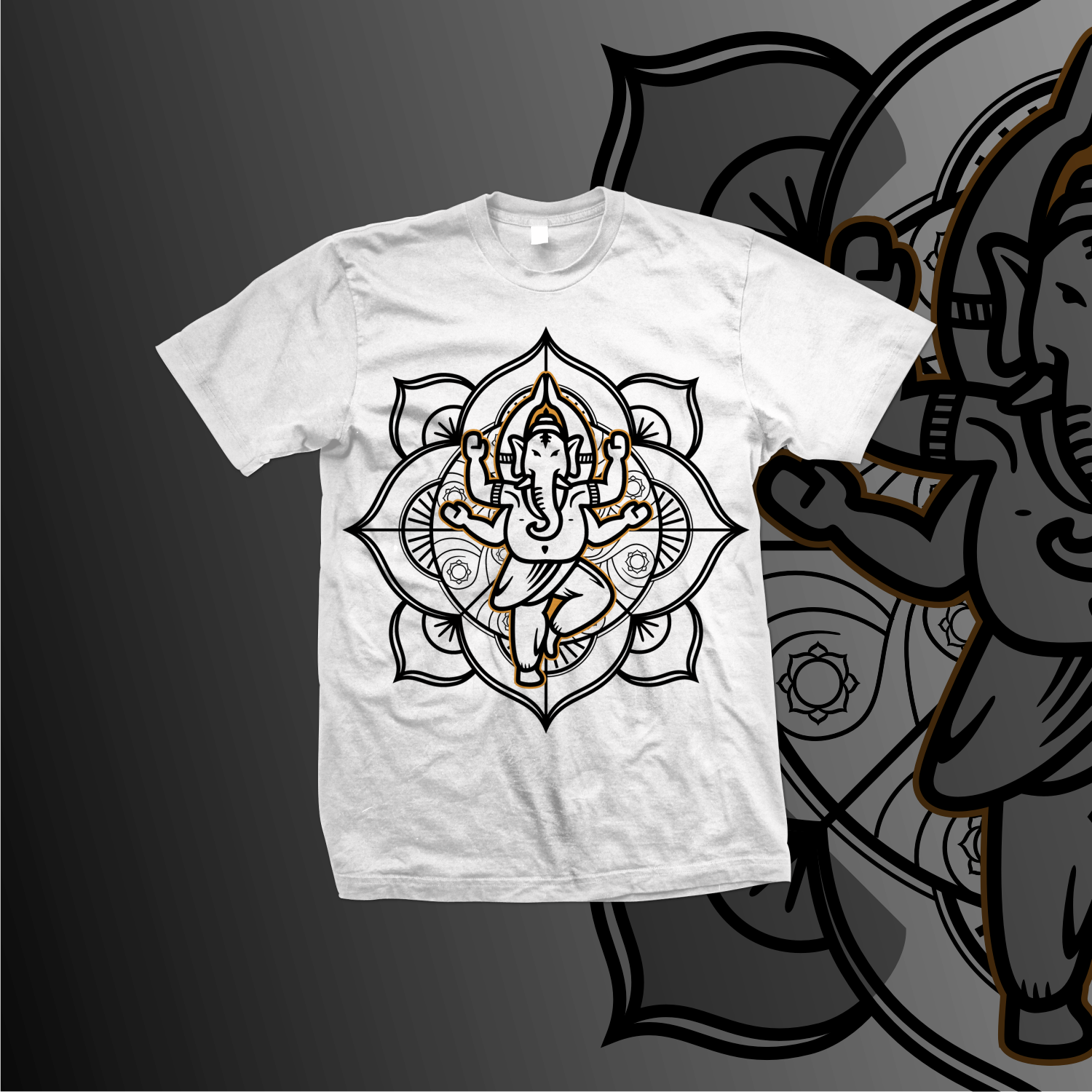 T-Shirt-Design von dedy yulianto für 2Be1 Yoga | Design #7796542