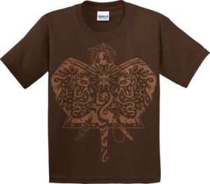 Diseño de Camiseta por Ronald Pantin Artstudio para 2Be1 Yoga | Diseño: #7741155