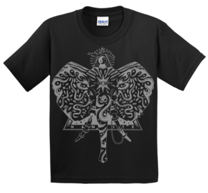 T-shirt Design by Ronald Pantin Artstudio