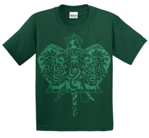 Diseño de Camiseta por Ronald Pantin Artstudio para 2Be1 Yoga | Diseño: #7741159