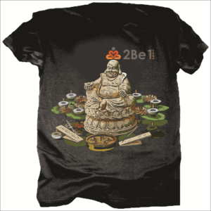 Diseño de Camiseta por BiGdesigneR para 2Be1 Yoga | Diseño: #7877171