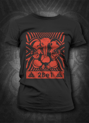 New yoga clothing company, 2Be1, is looking for a few innovative T-shirt designs. This being the fir | Diseño de Camiseta por Jonya
