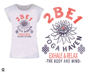 Diseño de Camiseta por lisa para 2Be1 Yoga | Diseño: #7746353