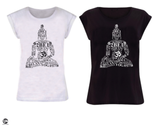 New yoga clothing company, 2Be1, is looking for a few innovative T-shirt designs. This being the fir | Design de T-shirt par lisa