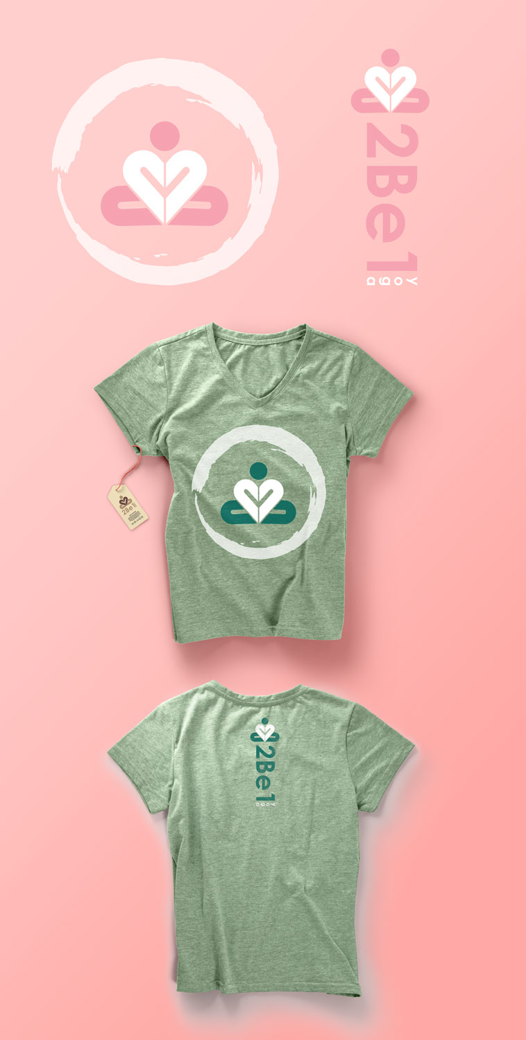 T-Shirt-Design von designJunky für 2Be1 Yoga | Design #7809614