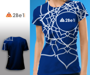 Diseño de Camiseta por Elen_ka para 2Be1 Yoga | Diseño: #7776295