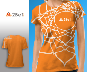 Diseño de Camiseta por Elen_ka para 2Be1 Yoga | Diseño: #7776296