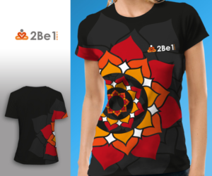 Diseño de Camiseta por Elen_ka para 2Be1 Yoga | Diseño: #7776297
