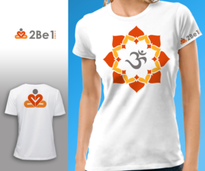 Diseño de Camiseta por Elen_ka para 2Be1 Yoga | Diseño: #7796266
