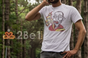 Diseño de Camiseta por Rossinif para 2Be1 Yoga | Diseño: #7860713