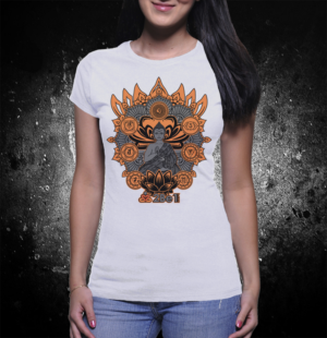 Diseño de Camiseta por CREARTIVE para 2Be1 Yoga | Diseño: #7833483
