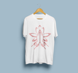 Diseño de Camiseta por christianpoetoe para 2Be1 Yoga | Diseño: #7767191