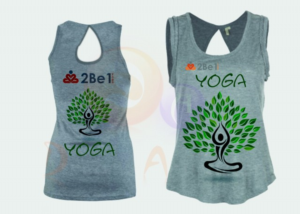 Design de T-shirt par romeensrivastava pour 2Be1 Yoga | Design : #7775668