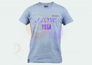 Design de T-shirt par romeensrivastava pour 2Be1 Yoga | Design : #7775672