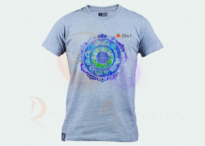 Diseño de Camiseta por romeensrivastava para 2Be1 Yoga | Diseño: #7775715