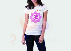 Diseño de Camiseta por romeensrivastava para 2Be1 Yoga | Diseño: #7775718