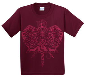 Diseño de Camiseta por Ronald Pantin para 2Be1 Yoga | Diseño: #7731592