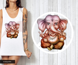 Diseño de Camiseta por designPINK para 2Be1 Yoga | Diseño: #7780484