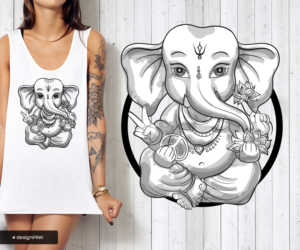 Diseño de Camiseta por designPINK para 2Be1 Yoga | Diseño: #7780485