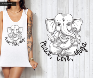 T-shirt Design by designPINK