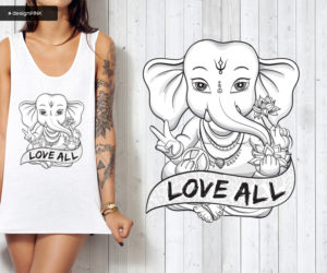 Diseño de Camiseta por designPINK para 2Be1 Yoga | Diseño: #7794035