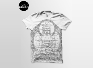 Design de T-shirt par 24-7 DESIGN pour 2Be1 Yoga | Design : #7736170
