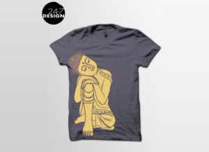 Design de T-shirt par 24-7 DESIGN pour 2Be1 Yoga | Design : #7736221