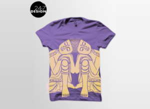 Diseño de Camiseta por 24-7 DESIGN para 2Be1 Yoga | Diseño: #7736259