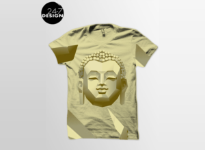 Diseño de Camiseta por 24-7 DESIGN para 2Be1 Yoga | Diseño: #7736261