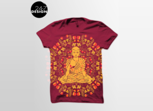 Diseño de Camiseta por 24-7 DESIGN para 2Be1 Yoga | Diseño: #7736262