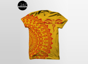 Diseño de Camiseta por 24-7 DESIGN para 2Be1 Yoga | Diseño: #7736266