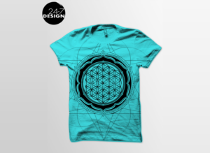Diseño de Camiseta por 24-7 DESIGN para 2Be1 Yoga | Diseño: #7736271