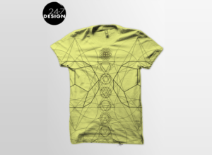 Diseño de Camiseta por 24-7 DESIGN para 2Be1 Yoga | Diseño: #7736272