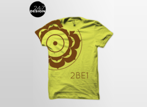 Diseño de Camiseta por 24-7 DESIGN para 2Be1 Yoga | Diseño: #7736274