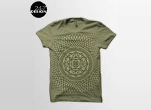 Diseño de Camiseta por 24-7 DESIGN para 2Be1 Yoga | Diseño: #7777792