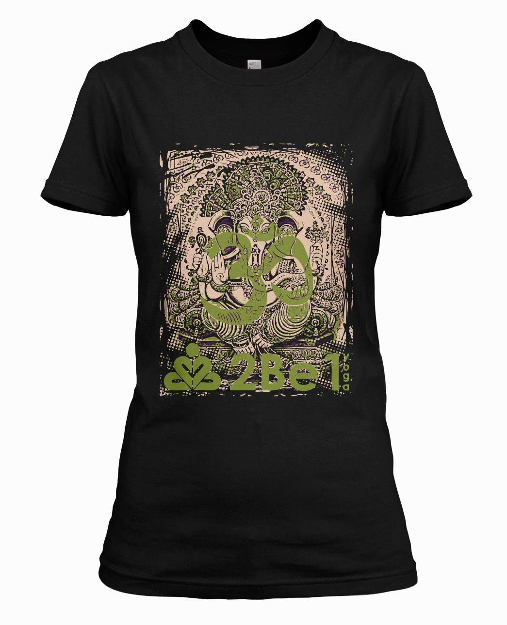 T-Shirt-Design von Adrian für 2Be1 Yoga | Design #7844736