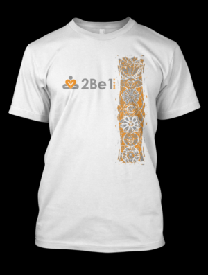 Diseño de Camiseta por Adrian para 2Be1 Yoga | Diseño: #7844737