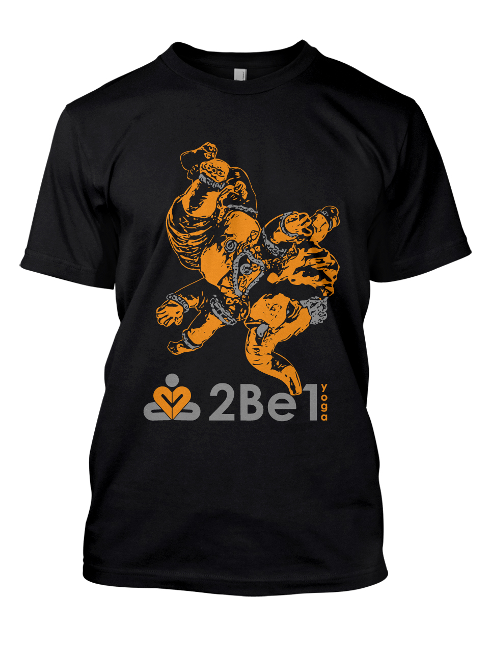 Diseño de Camiseta por Adrian para 2Be1 Yoga | Diseño #7855823