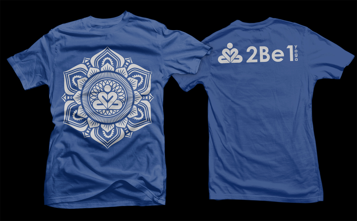 Diseño de Camiseta por D'Mono para 2Be1 Yoga | Diseño #7838309