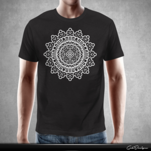 New yoga clothing company, 2Be1, is looking for a few innovative T-shirt designs. This being the fir | T-shirt Design by gekgrfx