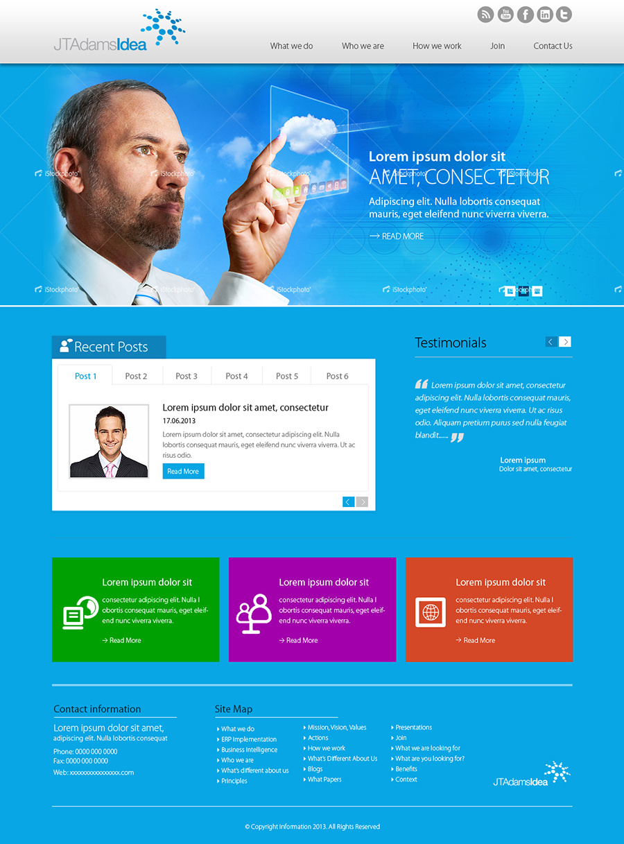 Design Wordpress par Latest Design Ideas pour ce projet | Design #1953388