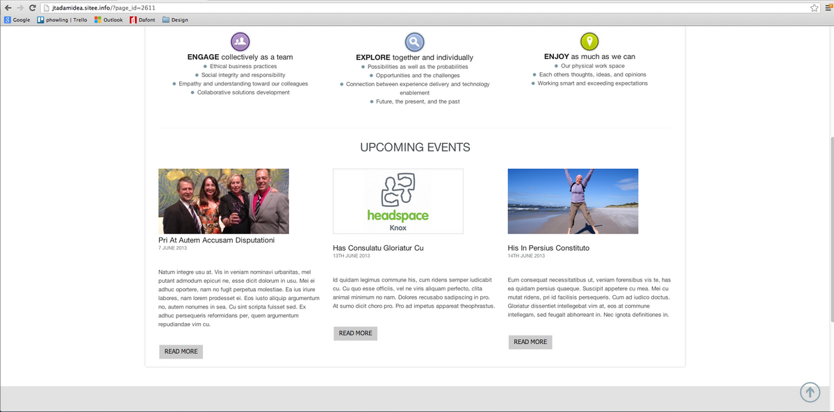 Wordpress Design by Marq for this project | Design #1956127