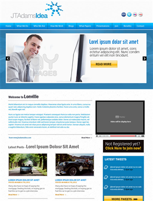 Design Wordpress par Expert Designer pour ce projet | Design #1960163