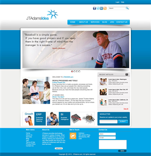 Diseño Wordpress por DesignXyz para este proyecto | Diseño: #1950592