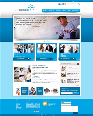 Design Wordpress par Heru Purwanto pour ce projet | Design #1954612