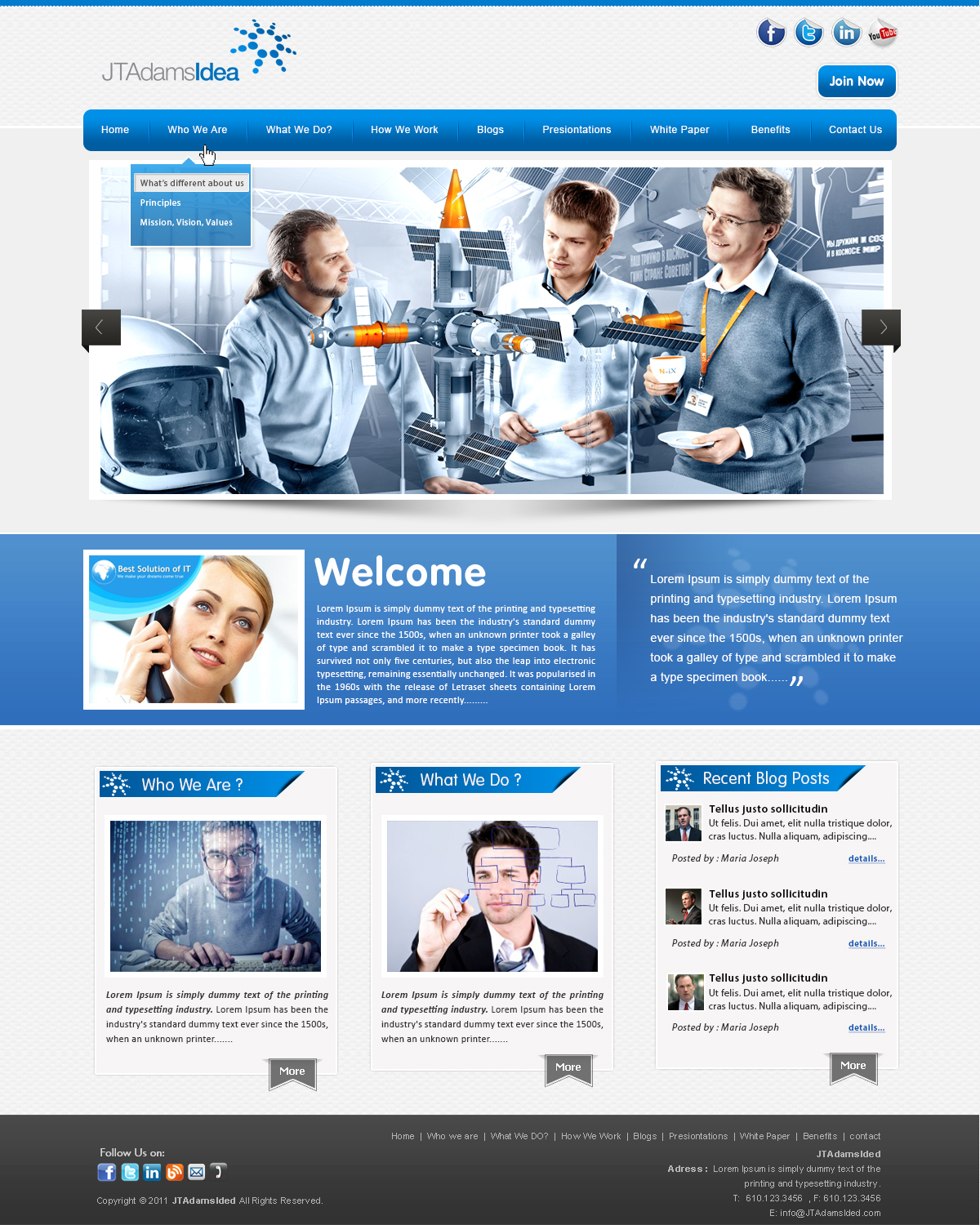 Design Wordpress par webxvision pour ce projet | Design #1956856